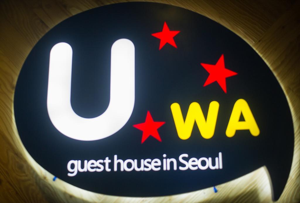Uwa Guesthouse Seoul Exterior photo